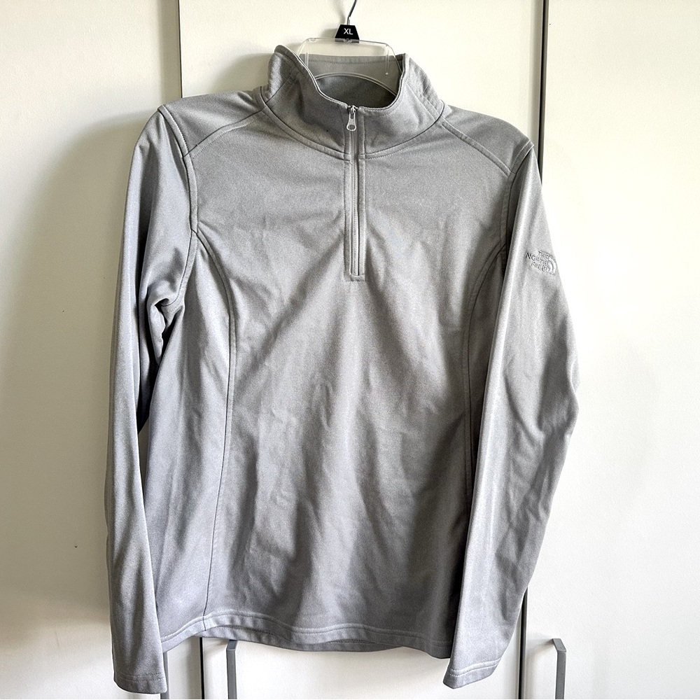 EUC North Face 1/4 Zip Thermal Pullover